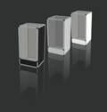 Flexarium en aluminium 60 x 60 x 120