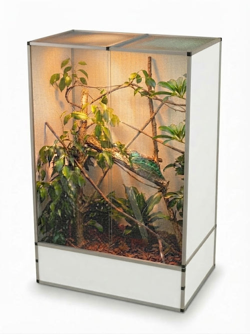 Flexarium en aluminium 90 x 60 x 150