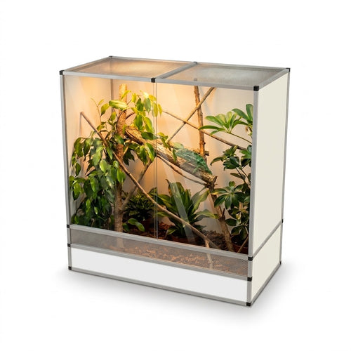 Terrarium arboricole en aluminium 120 x 60 x 120
