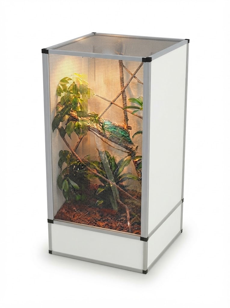 Flexarium en aluminium 60 x 60 x 120