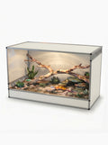 Terrarium terrestre en aluminium 150 x 60 x 90
